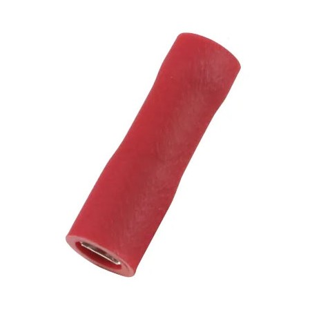 FASTON 2.8mm red female insulated terminal