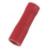 FASTON 2.8mm red female insulated terminal