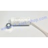Start-up capacitor 2uF 450V ICAR ECOFILL wires