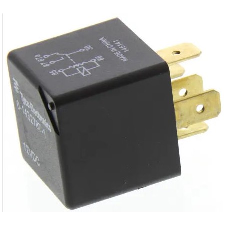 SPDT Relay 12V 30A automobile with resistor
