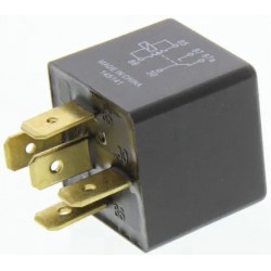 SPDT Relay 12V 30A automobile with resistor