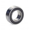 Double row angular contact ball bearing with SKF seal 3207 A-2RS1