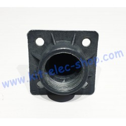 Injector nozzle for PELTON wheel pack