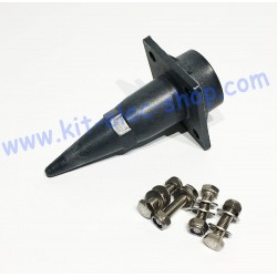 Injector nozzle for PELTON...