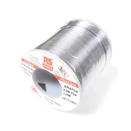 Solder tin-lead Sn60Pb40 1.02mm 500g