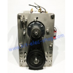 Electric motor kit for boat E220 AM182 30mm shaft stainless steel