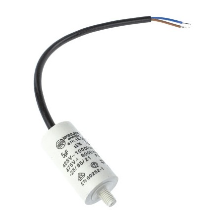 Condensateur de démarrage 5uF 450V DUCATI cable