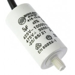 Condensateur de démarrage 5uF 450V DUCATI cable