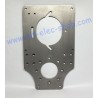 SLIM Transmission Support Plate AM182 shaft of 30mm for MOTENERGY motor stainless steel