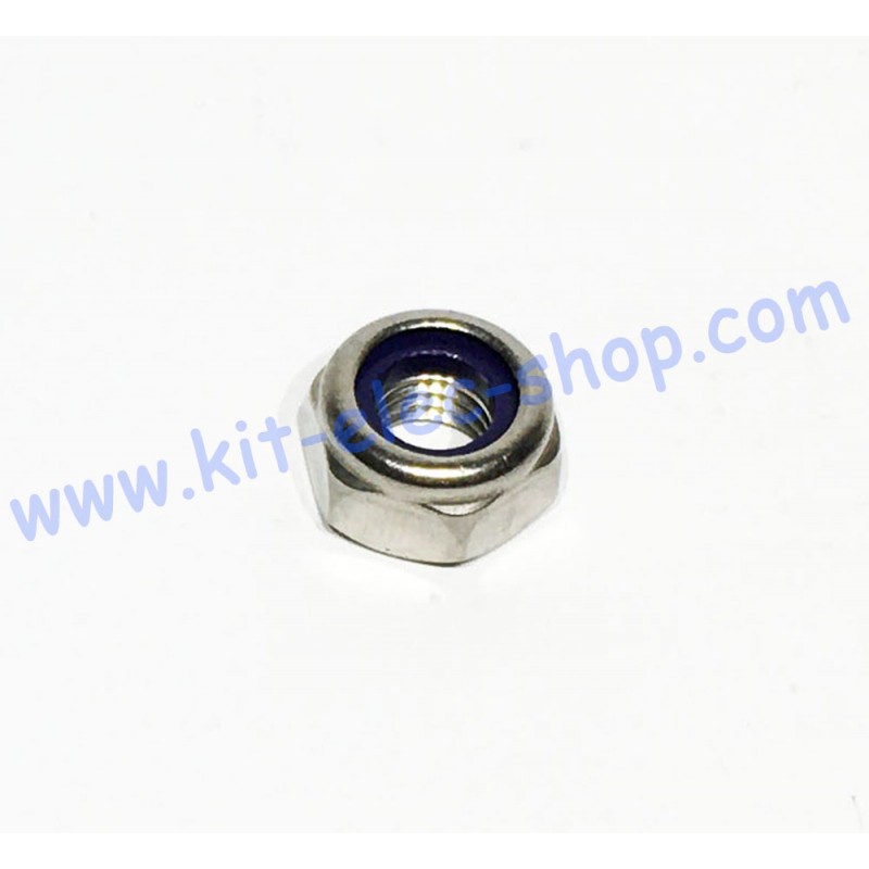 Locking nut M10 H AC Stainless steel A4