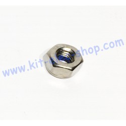Locking nut M10 H AC Stainless steel A4