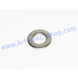 Flat washer M10x20x2 stainless steel A4 size Z