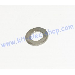 Flat washer M10x20x2 stainless steel A4 size Z