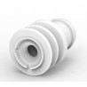 Junior Power Timer Series White Waterproof Cable Gland 828905-1