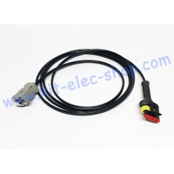 CAN cable SUPERSEAL 1.5...
