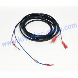 Break Switch connection cable to AMPSEAL 35 pins 3 meters 2x0.75mm2 kit