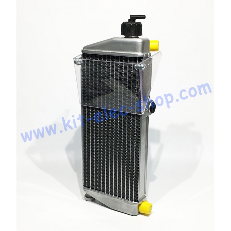 Radiator MINI ROTAX MAX for liquid cooling of motors 290x135x35mm