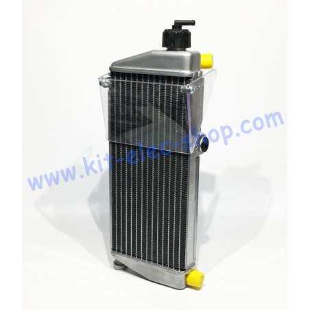 Radiator MINI ROTAX MAX for liquid cooling of motors 290x135x35mm