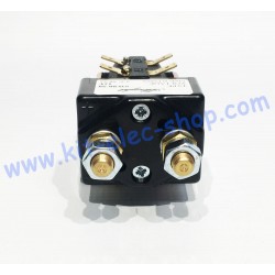 Contactor SW80-98 12V INT direct current with hood