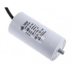 Start-up capacitor 40uF 450V DUCATI cable