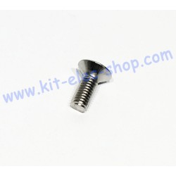FHC screw M8x20 stainless steel