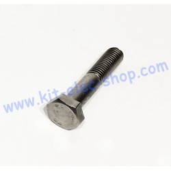 TH screw M10x60 partial stainless steel A4