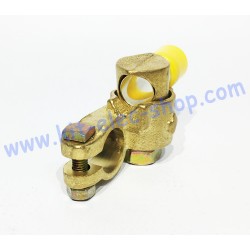 Cable end 70mm2 yellow short