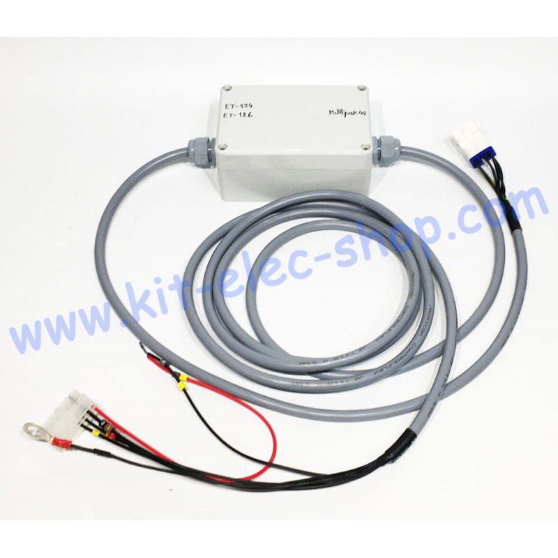 Câble d'interface ET-126 ET-134 pour variateur SEVCON Millipak 4Q