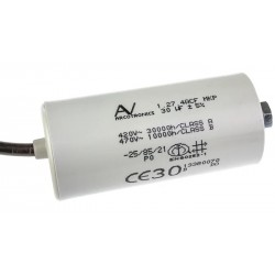 Start-up capacitor 30uF 470V KEMET C27