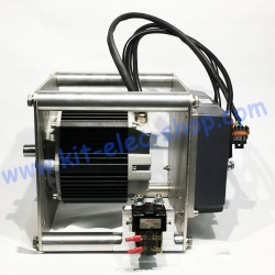 Motor support pack E220 H132 for test bench
