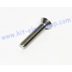 US FHC screw  3/8-16 UNC 2 inches stainless steel A2