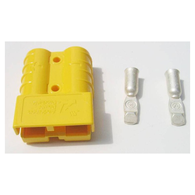 SB175 yellow connector for 25mm2 cable
