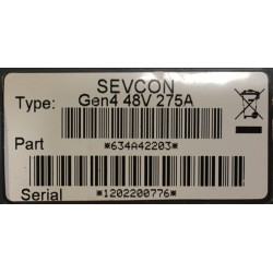 SEVCON three-phase controller GEN4 4827 size 2 sin/cos discounted
