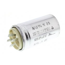 Condensateur de démarrage 20uF 470V KEMET C87 double faston