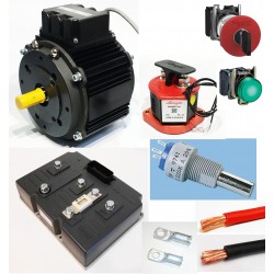 Pump electrification kit...