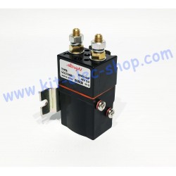 Contacteur SW60-44P 48V 80A courant continu avec capot IP66 et bobine 48V CO