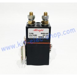 Contacteur SW60-44P 48V 80A courant continu avec capot IP66 et bobine 48V CO