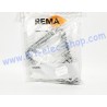 REMA grey handle for SRE160, SR175 and SRX175 78290-54