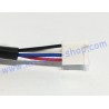 LEM HAS current sensor cable +/- 15V with 1 connector 2m
