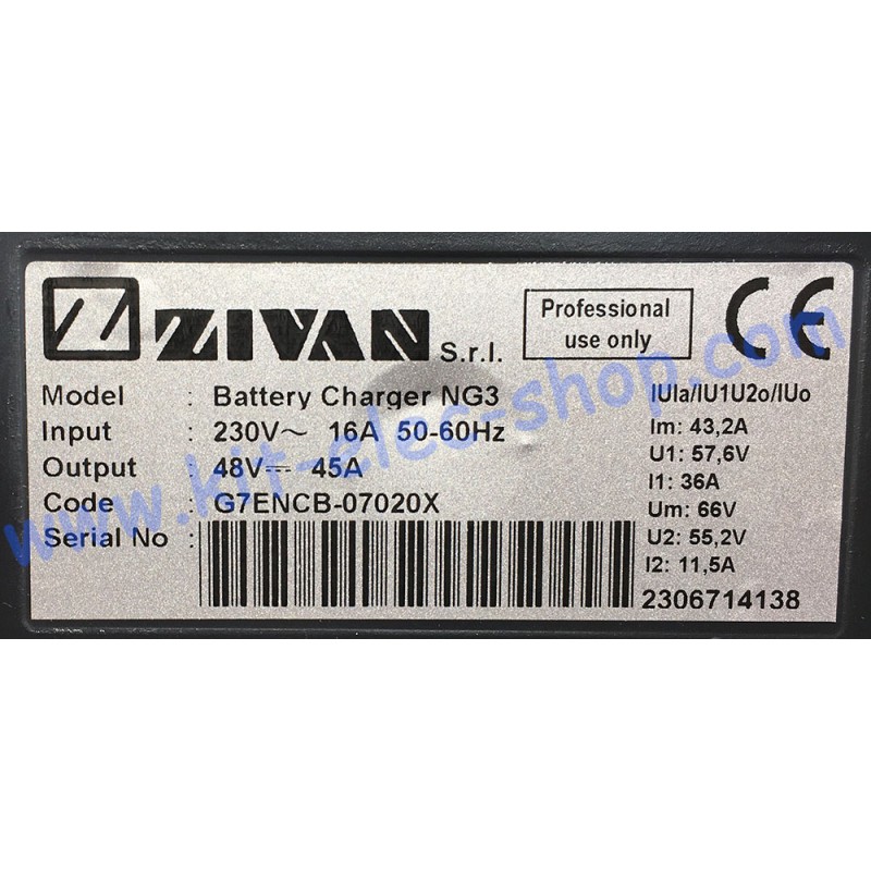 Chargeurs pour batterie lithium 12,6V - SH LITHIUM