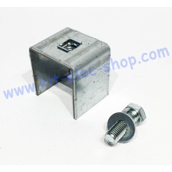 Locking slide nut with M10 screw and washer