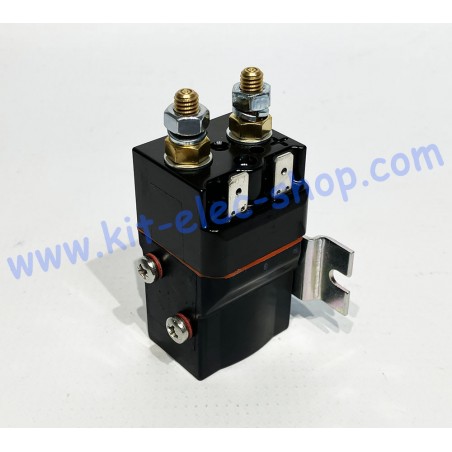 Contactor SW60-406P 48V 80A direct current with cover IP66 and 48V CO coil