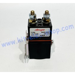 Contacteur SW60-406P 48V 80A courant continu avec capot IP66 et bobine 48V CO