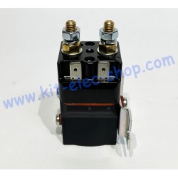 Contacteur SW60-406P 48V 80A courant continu avec capot IP66 et bobine 48V CO
