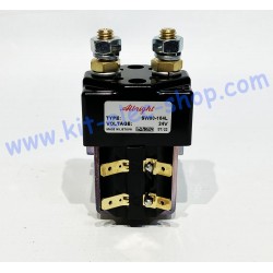 Contactor SW80-164L 48V 100A DC coil 24V