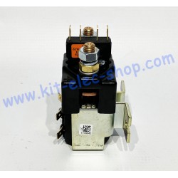 Contactor SW80AB-182 96V 100A DC 24V CO with auxiliary contacts
