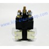 Contactor SW80AB-182 96V 100A DC 24V CO with auxiliary contacts