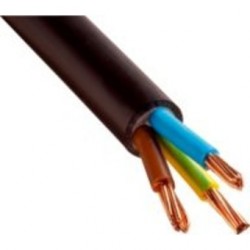 Flexible cable 3G2.5 H07RN TITANEX NEXANS per meter
