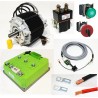 Kit électrification pompe 36V-48V 275A moteur ME1717 4kW sans batterie