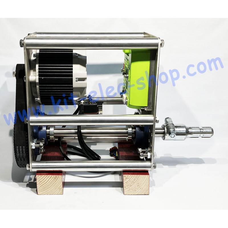 Electric motor kit for power take-off E330 AM182 30mm shaft stainless steel
